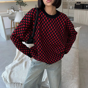 Kiki Strawberry Sweater