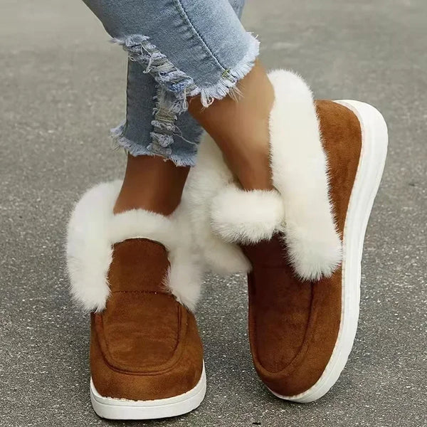 Tass Plush Fur Boots