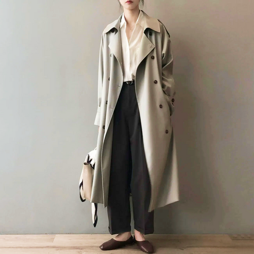 Rimini Double-breasted trenchcoat