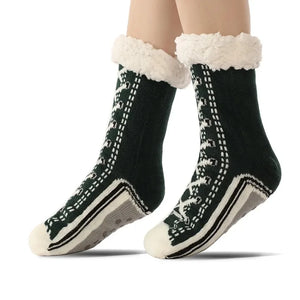 Sneakers Winter Socks