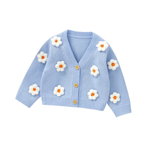 Chamomile Baby Sweater