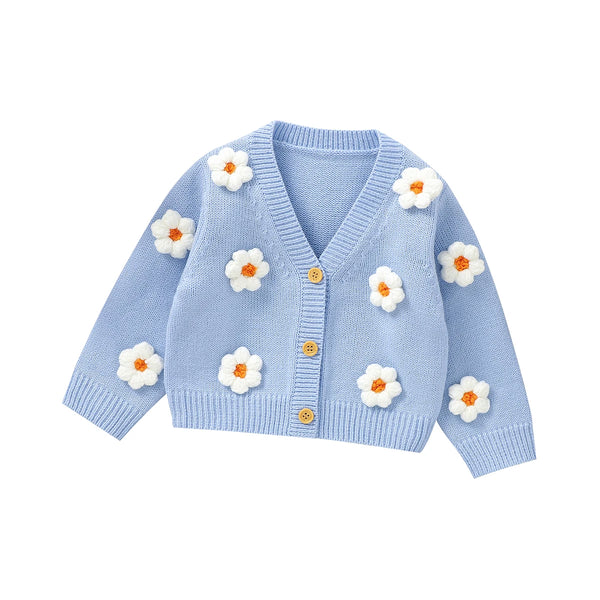 Chamomile Baby Sweater