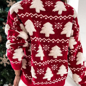 Christmas Tree Sweater