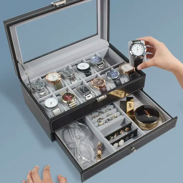 Laurent Jewelry Organizer Box