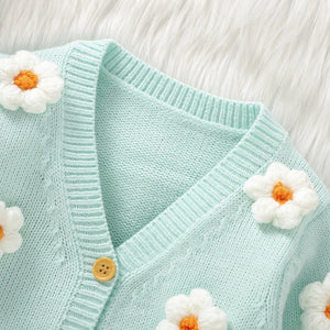 Chamomile Baby Sweater