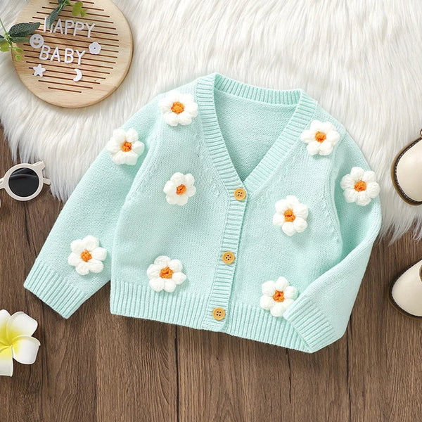 Chamomile Baby Sweater