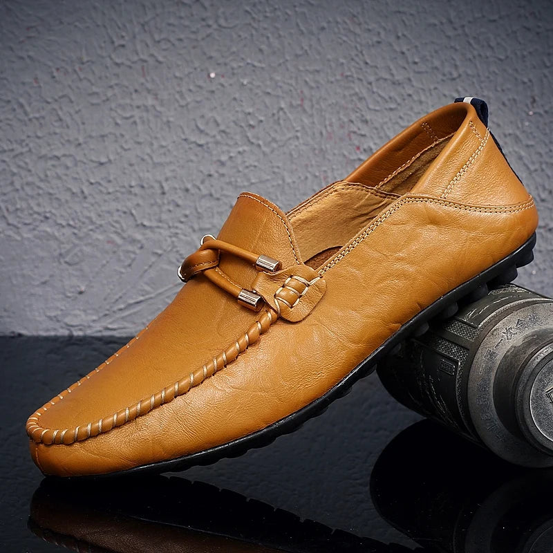Spectre Leather Loafers