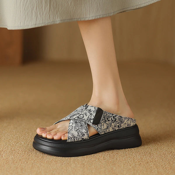 Saffron Sandals