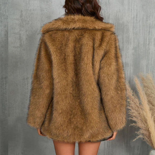 Katherine Faux Fur Coat
