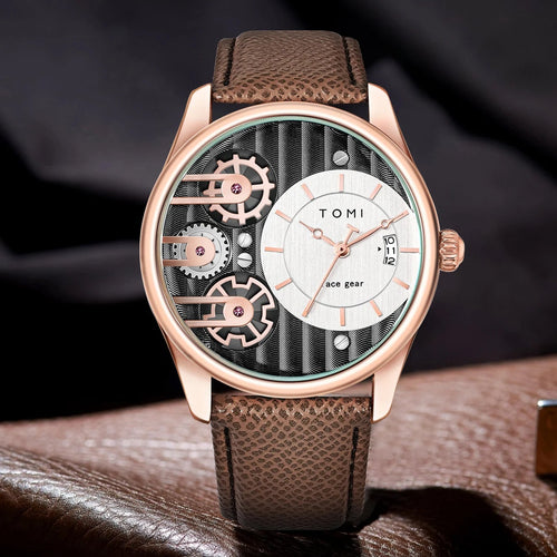 TOMI© Face Gear Watches
