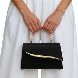 Crystal Wave Clutch