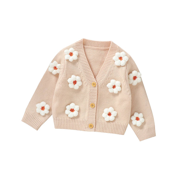 Chamomile Baby Sweater