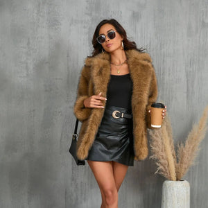 Katherine Faux Fur Coat
