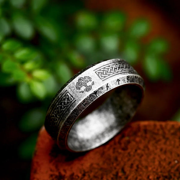 The Lifebind Stainless Steel Ring
