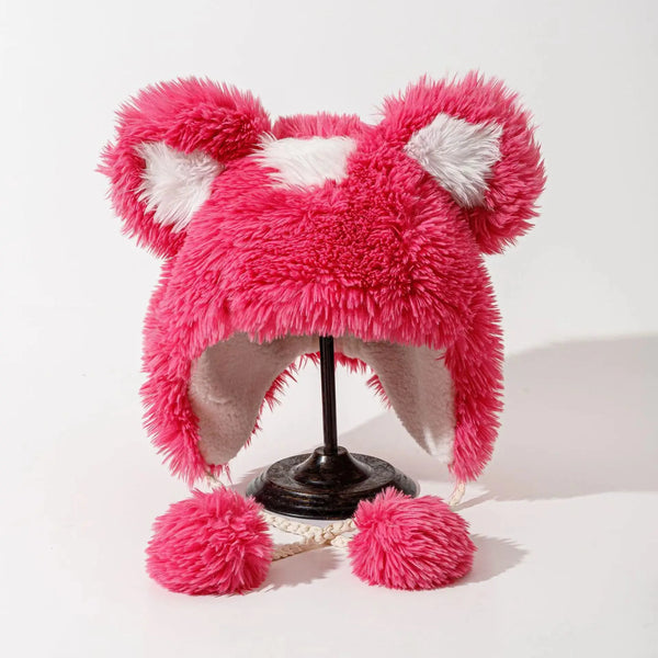 Bear Ears Oversized Hat