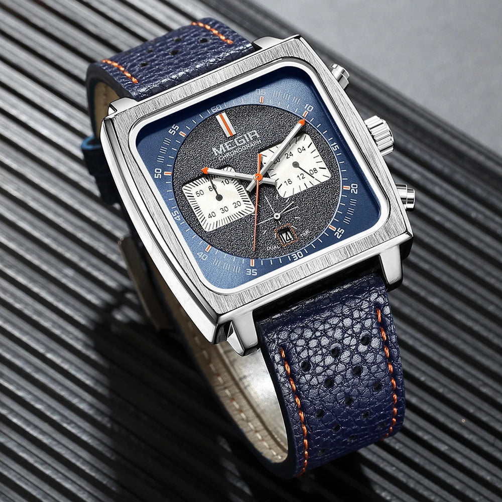 Megir 1989 Hammer Watches