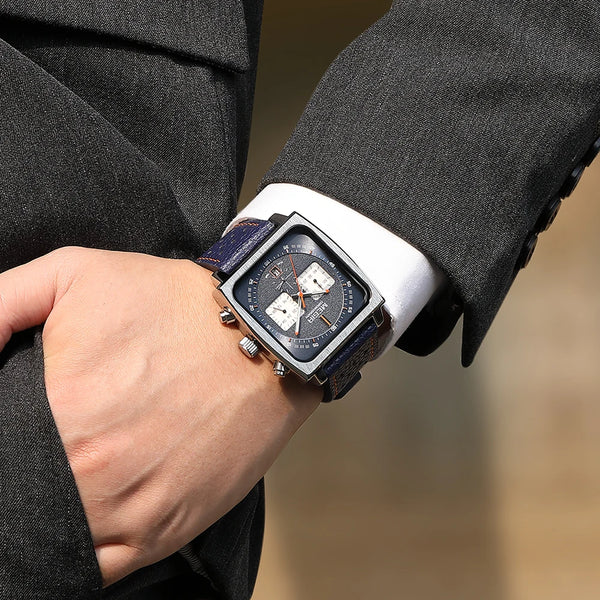 Megir 1989 Hammer Watches