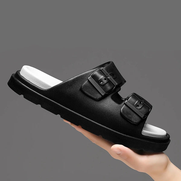 Buckel B Sandals