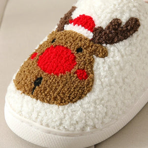 Christmas Elk Slippers