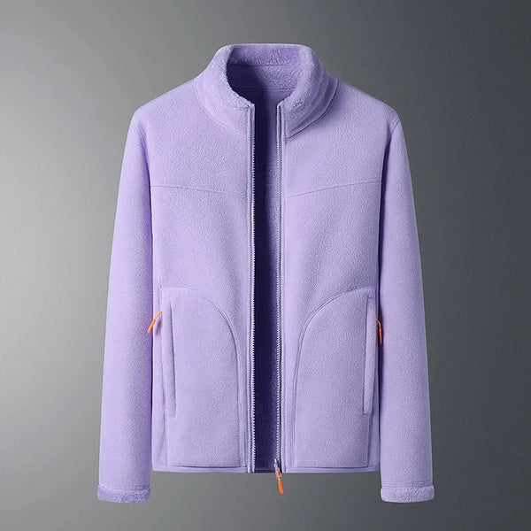 Coral Wool Jacket