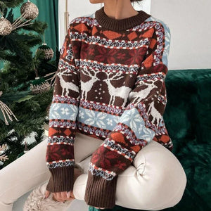 Christmas Deer Sweater