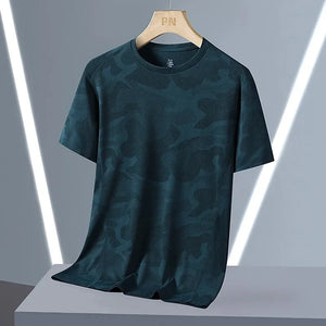 Jay Camo Silk T-shirt