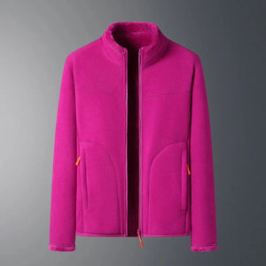 Coral Wool Jacket
