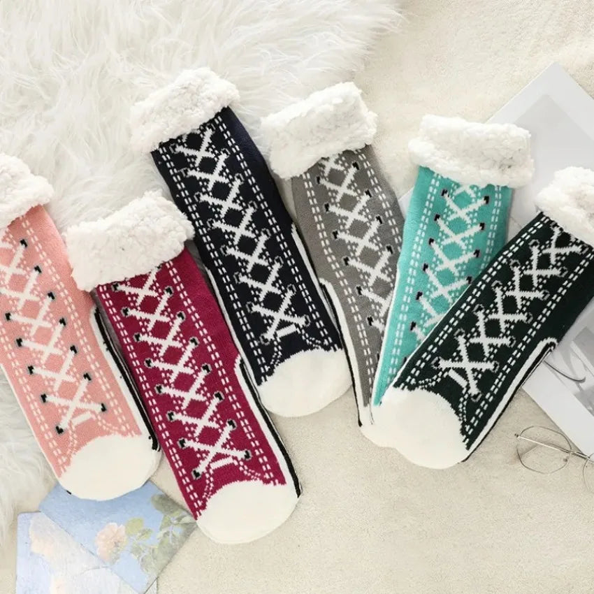 Sneakers Winter Socks
