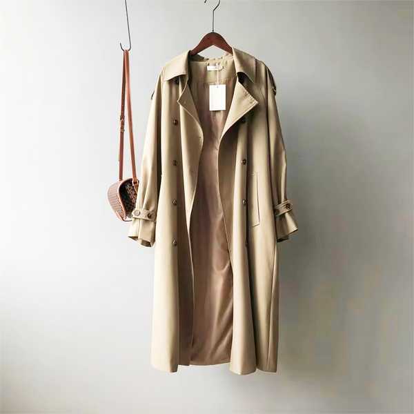 Rimini Double-breasted trenchcoat