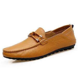 Spectre Leather Loafers