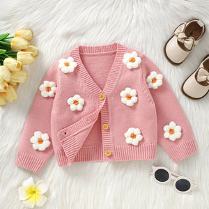 Chamomile Baby Sweater