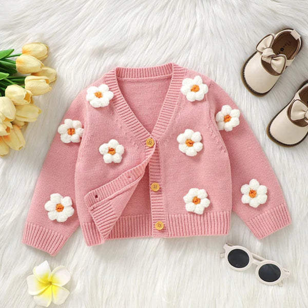 Chamomile Baby Sweater