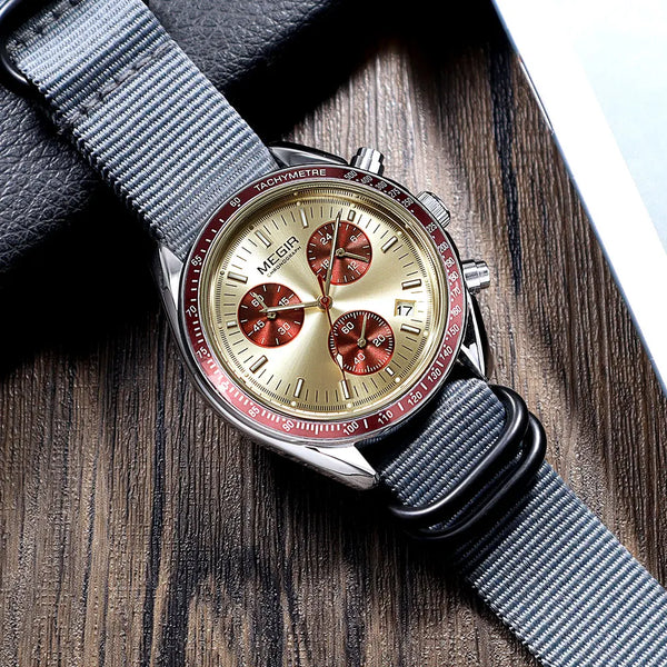 Megir Taycan Watches