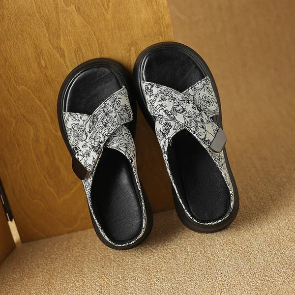 Saffron Sandals