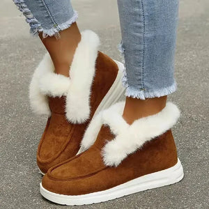 Tass Plush Fur Boots