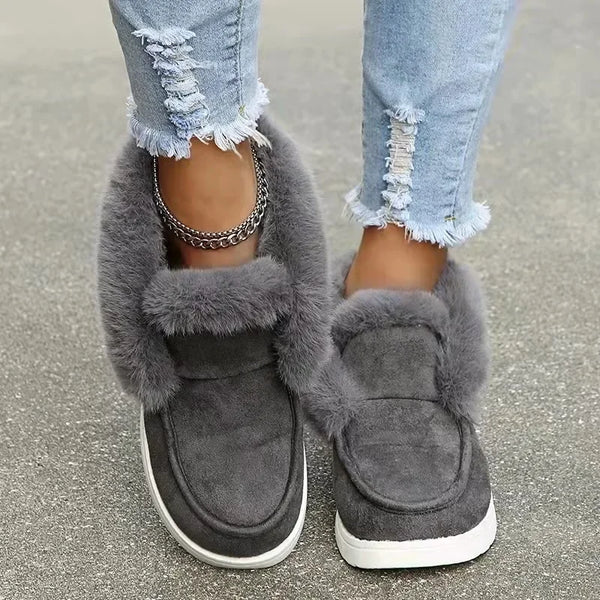 Tass Plush Fur Boots