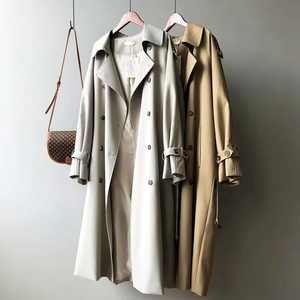 Rimini Double-breasted trenchcoat