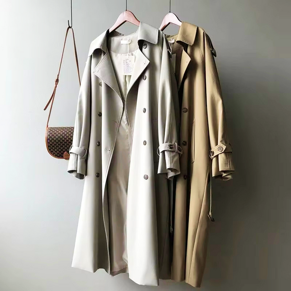 Rimini Double-breasted trenchcoat