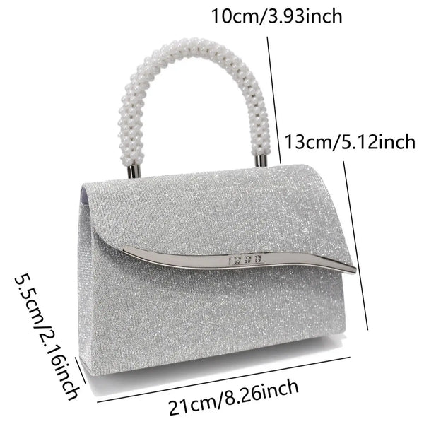 Crystal Wave Clutch