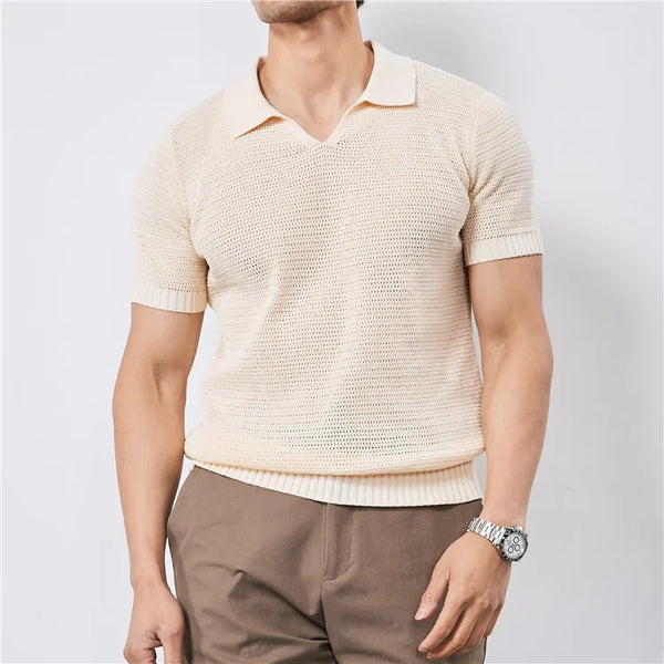 Tom Cleven Knit-Polo