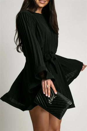 Zaniva Short Wrap Dress