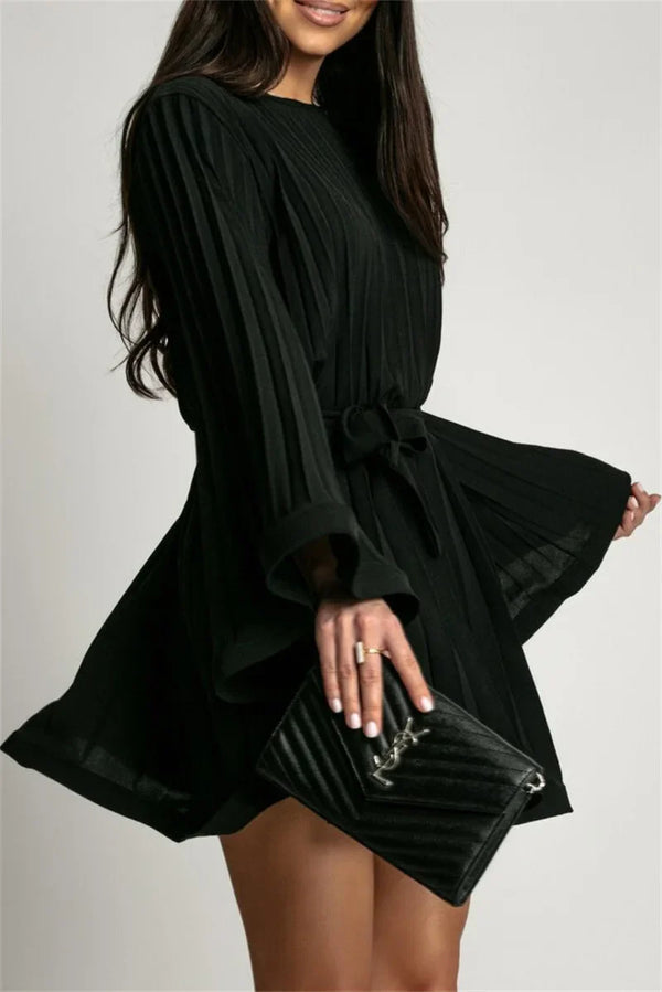 Zaniva Short Wrap Dress