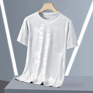 Jay Camo Silk T-shirt