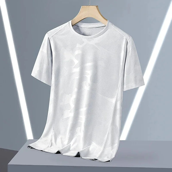 Jay Camo Silk T-shirt