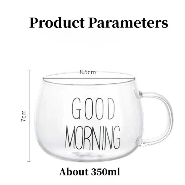 Good Mood Glass Mug