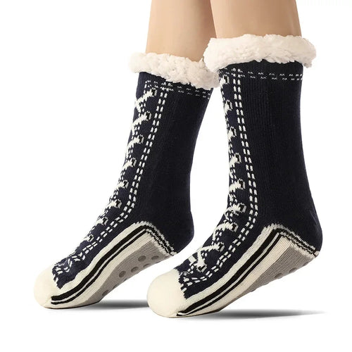 Sneakers Winter Socks