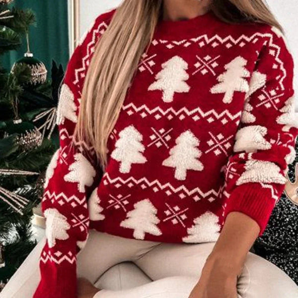 Christmas Tree Sweater