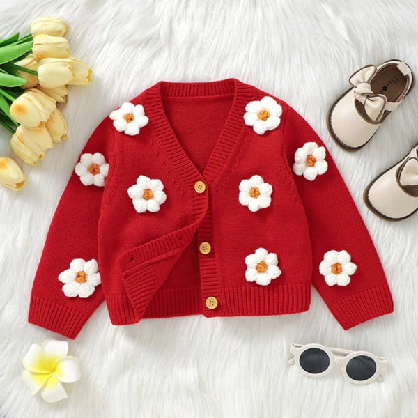 Chamomile Baby Sweater