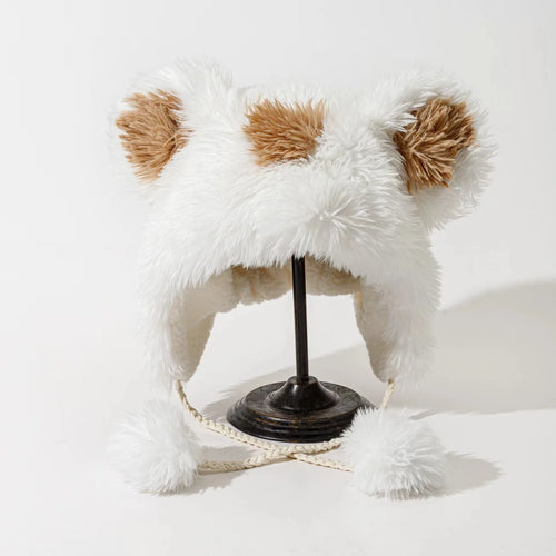 Bear Ears Oversized Hat