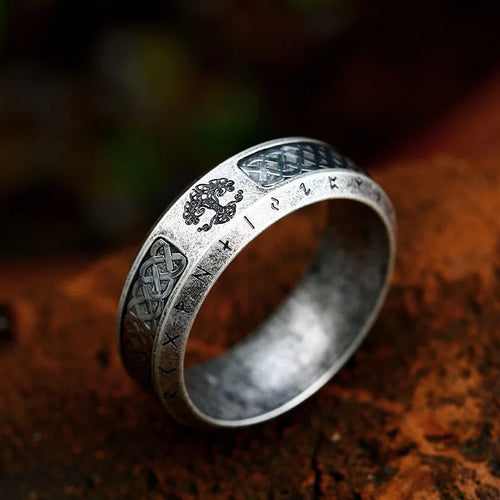 The Lifebind Stainless Steel Ring